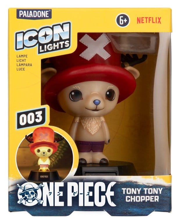 Paladone Products One Piece Chopper Icon Leuchte