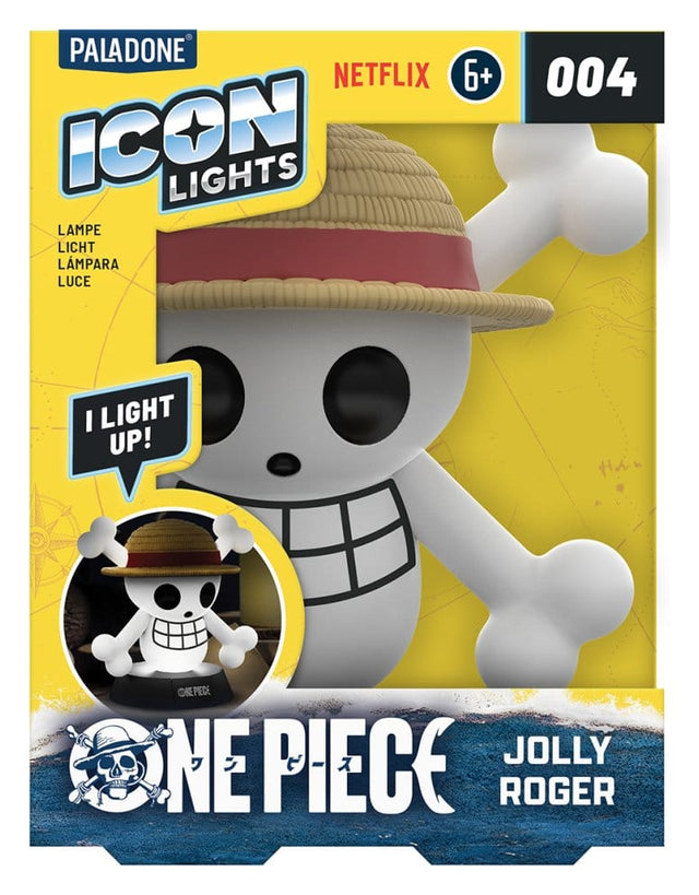 Paladone Products One Piece Jolly Roger Icon Leuchte