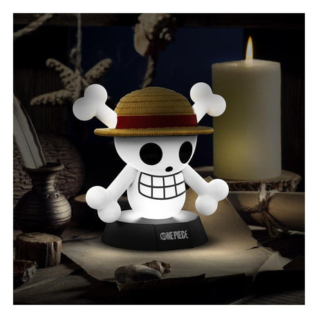 Paladone Products One Piece Jolly Roger Icon Leuchte