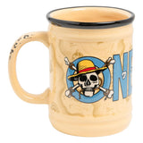 Paladone Products One Piece Jolly Roger Shaped Tasse