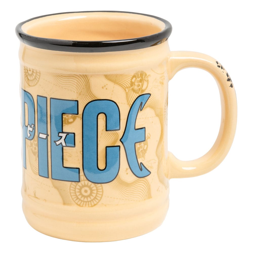 Paladone Products One Piece Jolly Roger Shaped Tasse