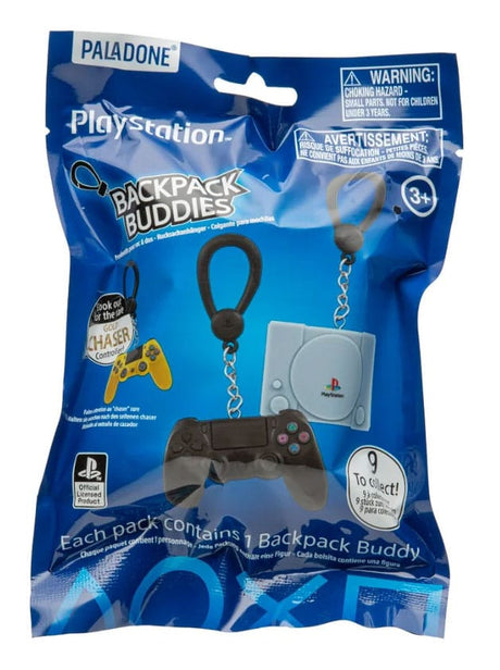 Paladone Products Playstation Backpack Buddies Mystery Bags Taschenanhänger Display (24)