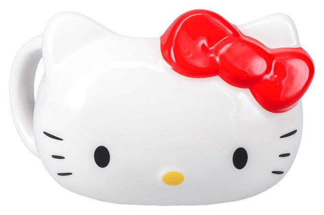 Paladone Products Sanrio Hello Kitty Shaped Tasse