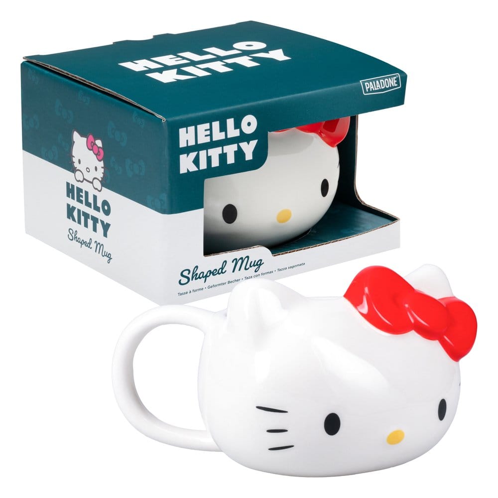 Paladone Products Sanrio Hello Kitty Shaped Tasse