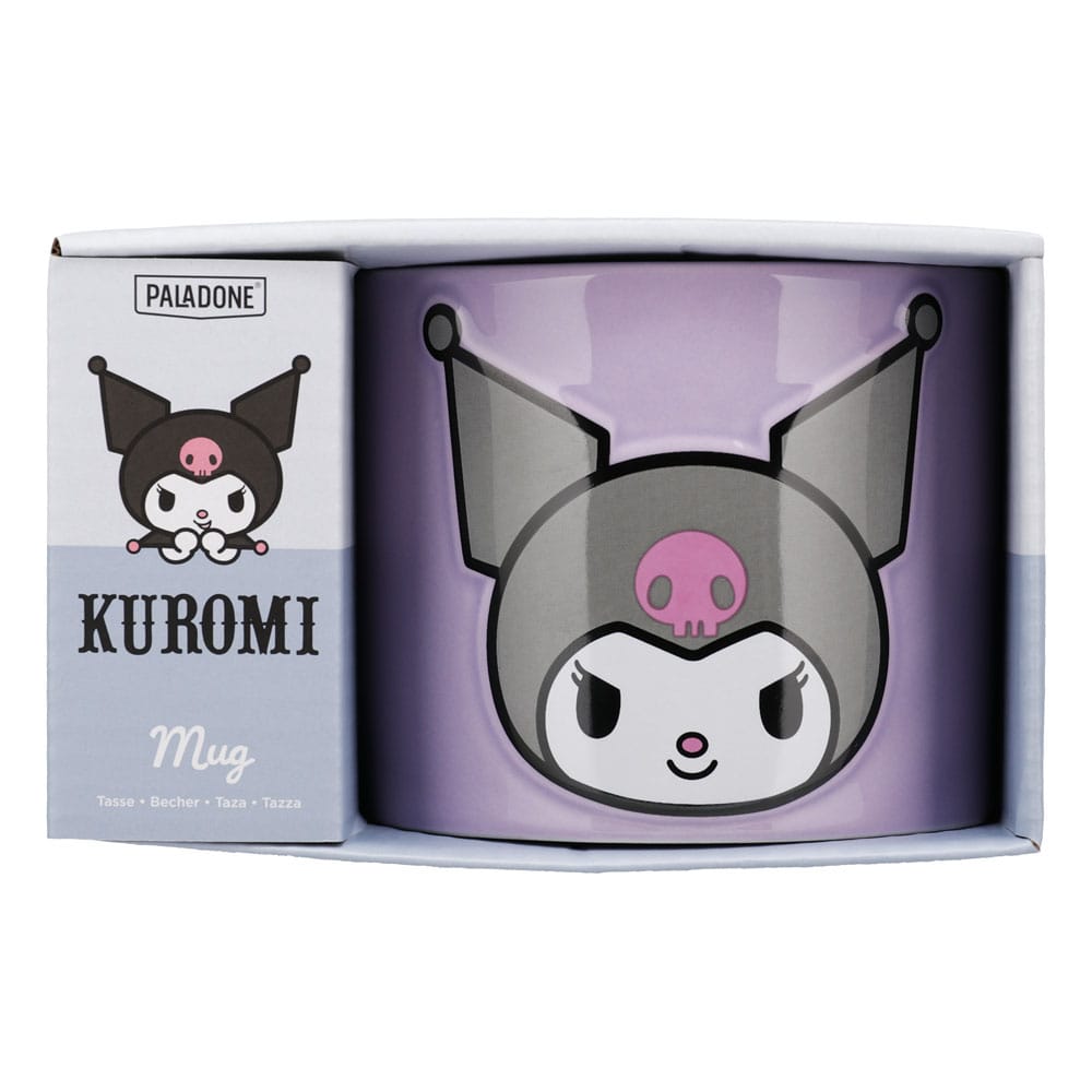 Paladone Products Sanrio Kuromi Tasse