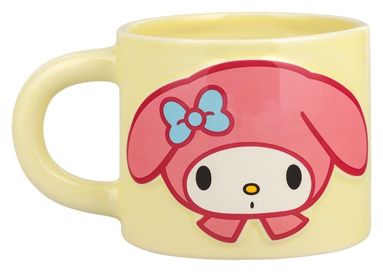Paladone Products Sanrio My Melody Embossed Tasse