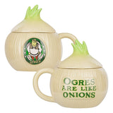 Paladone Products Shrek Onion with Lid Tasse