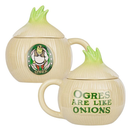 Paladone Products Shrek Onion with Lid Tasse