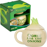 Paladone Products Shrek Onion with Lid Tasse
