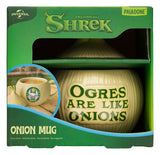 Paladone Products Shrek Onion with Lid Tasse