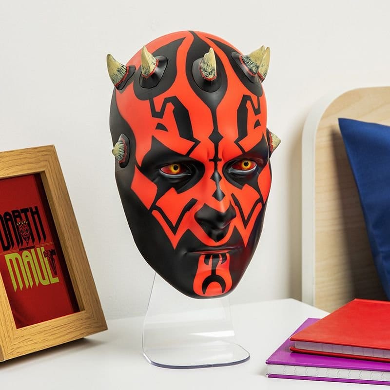 Paladone Products Star Wars Darth Maul Mask Leuchte
