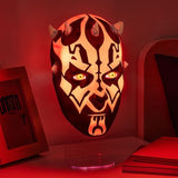 Paladone Products Star Wars Darth Maul Mask Leuchte