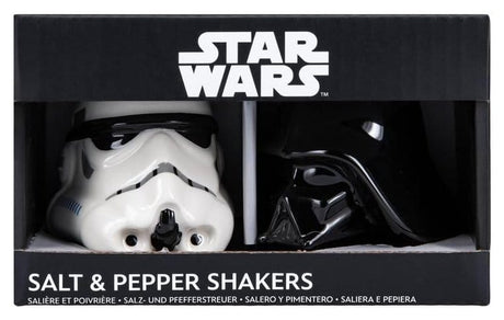 Paladone Products Star Wars Darth Vader and Stormtrooper Salz- und Pfefferstreuer