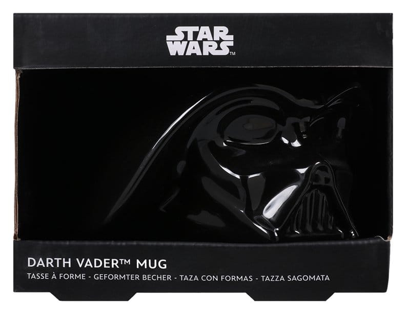 Paladone Products Star Wars Darth Vader Shaped V3 Tasse