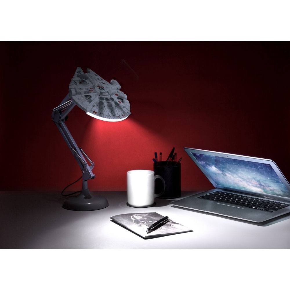 Paladone Products Star Wars Millennium Falcon USB Schreibtischlampe