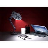 Paladone Products Star Wars Millennium Falcon USB Schreibtischlampe