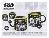 Paladone Products Star Wars The Mandalorian Mandalorian And Grogu Tasse Mit Thermoeffekt