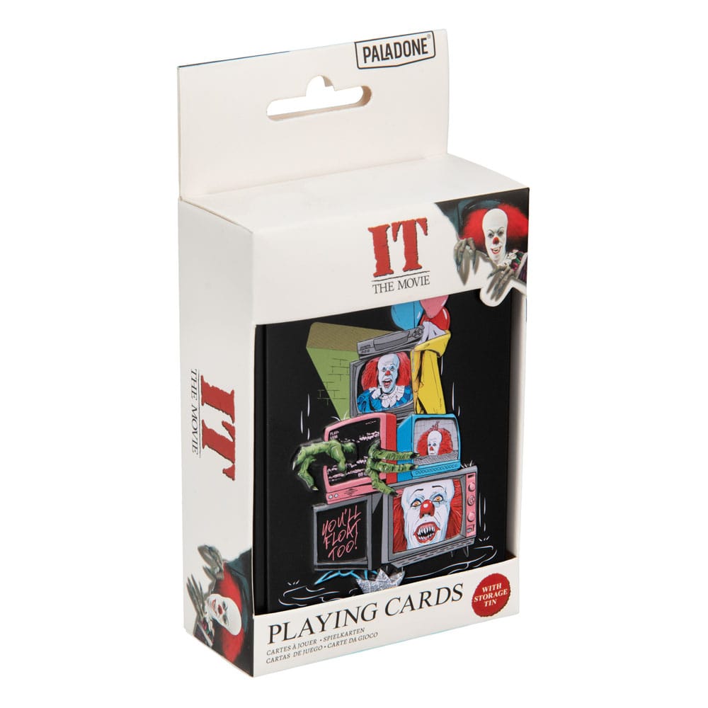 Paladone Products Stephen Kings Es Pennywise Spielkarten