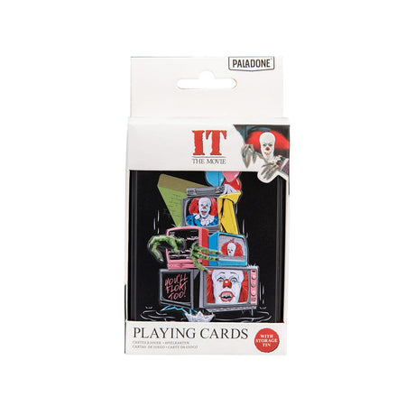 Paladone Products Stephen Kings Es Pennywise Spielkarten