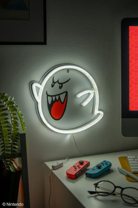Paladone Products Super Mario Boo LED Neon Wandleuchte