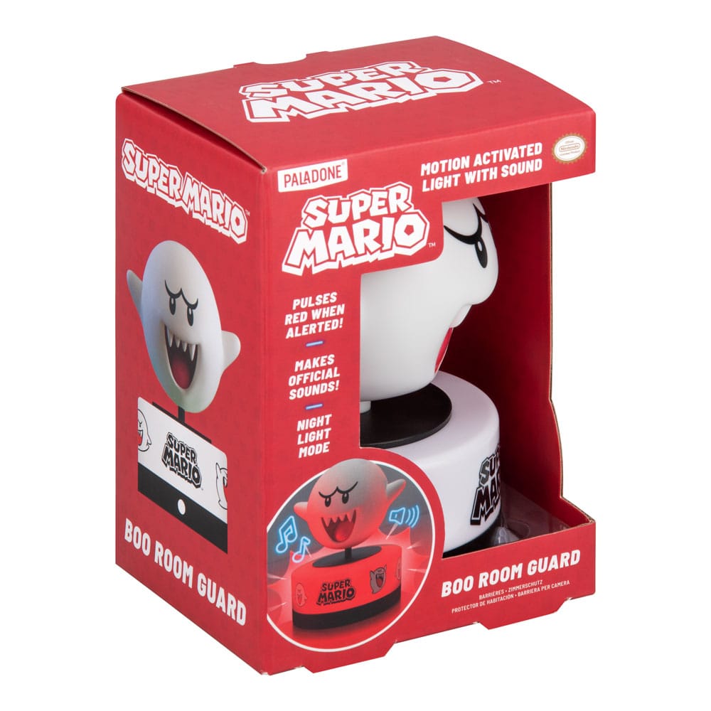 Paladone Products Super Mario Boo Leuchte mit Sound
