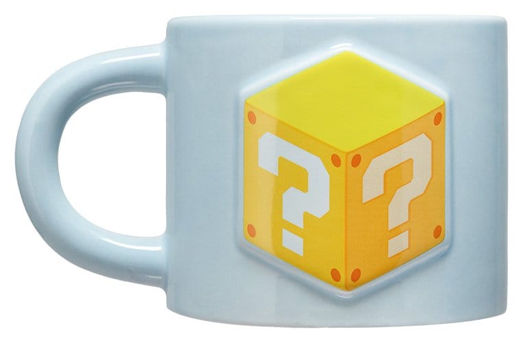 Paladone Products Super Mario Embossed Tasse
