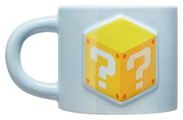 Paladone Products Super Mario Embossed Tasse