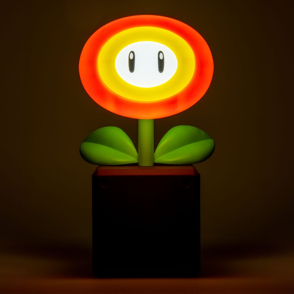 Paladone Products Super Mario Fire Flower Leuchte