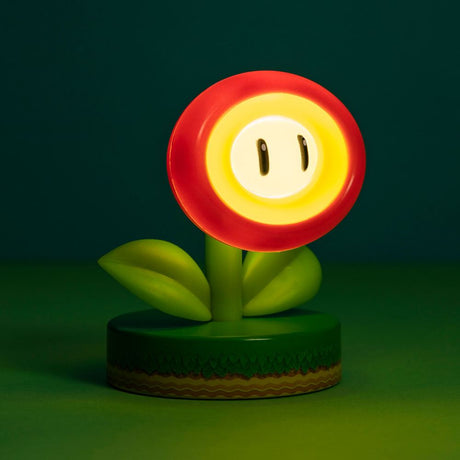 Paladone Products Super Mario Fire Flower (V2) Icon Lampe