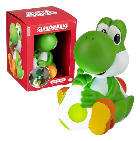 Paladone Products Super Mario GloBuddies Yoshi Leuchte