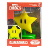 Paladone Products Super Mario Icon Super Star (V2) Lampe