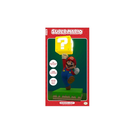 Paladone Products Super Mario Mario Diorama-Leuchte