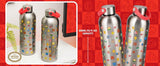 Paladone Products Super Mario Metall Trinkflasche mit Trageschlaufe