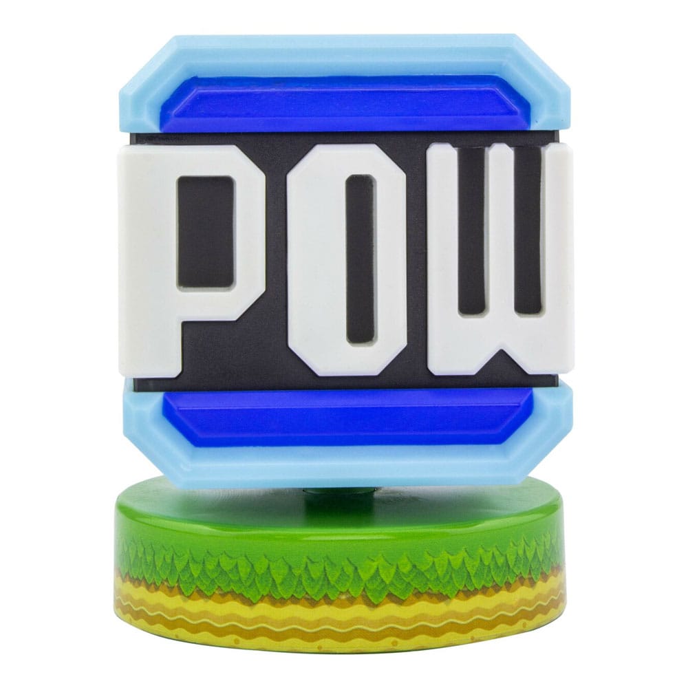 Paladone Products Super Mario Pow Block Icon Light