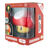 Paladone Products Super Mario Power-Up Mushroom-Pilz 3D Lampe