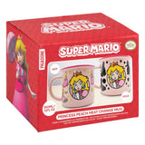 Paladone Products Super Mario Princess Peach Tasse mit Thermoeffekt