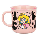 Paladone Products Super Mario Princess Peach Tasse mit Thermoeffekt
