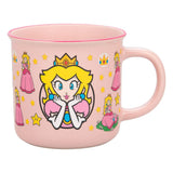 Paladone Products Super Mario Princess Peach Tasse mit Thermoeffekt