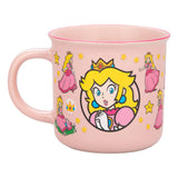 Paladone Products Super Mario Princess Peach Tasse mit Thermoeffekt