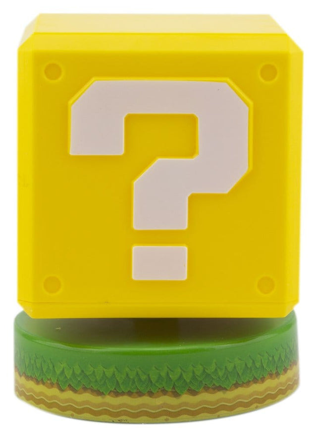 Paladone Products Super Mario Question Block Leuchte