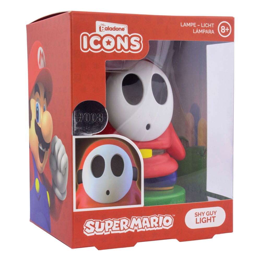 Paladone Products Super Mario Shy Guy Icons Leuchte