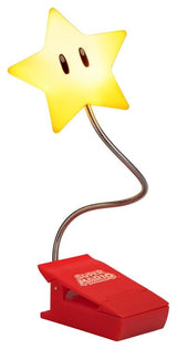 Paladone Products Super Mario Super Star Clip Leuchte