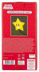 Paladone Products Super Mario Super Star Clip Leuchte