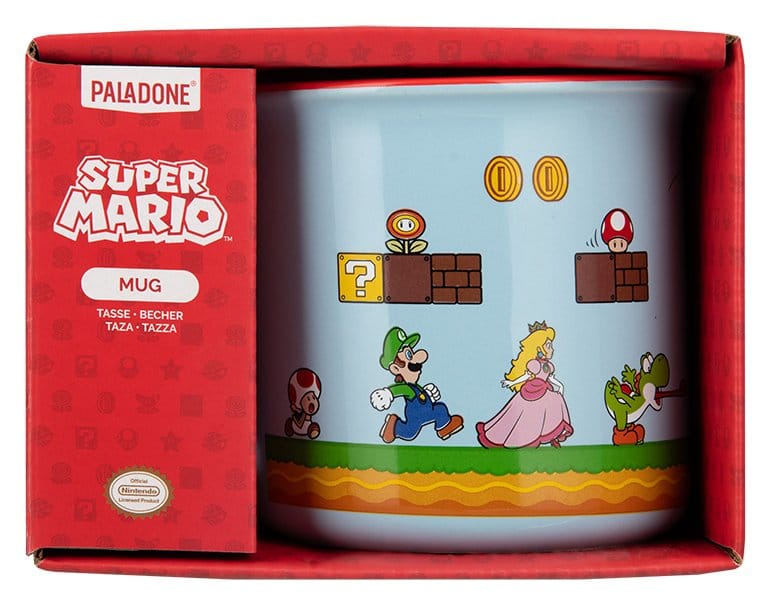Paladone Products Super Mario Tasse