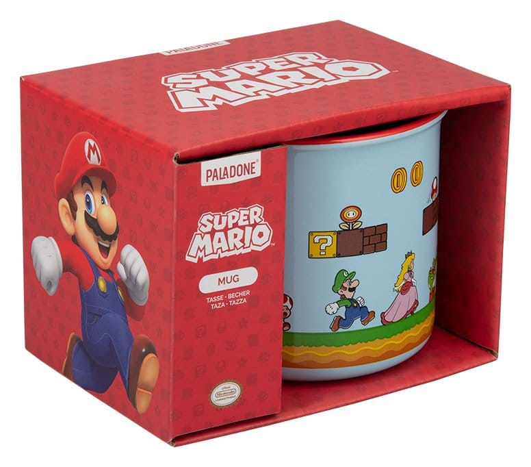 Paladone Products Super Mario Tasse