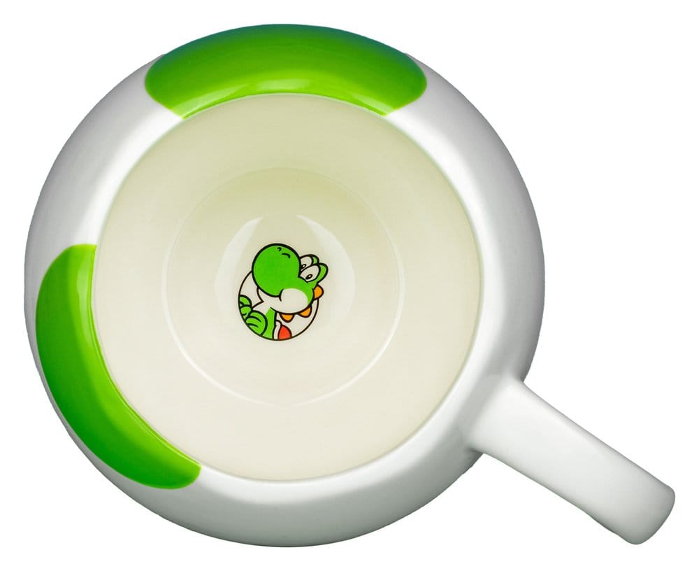 Paladone Products Super Mario Yoshi Egg Shaped V2 Tasse