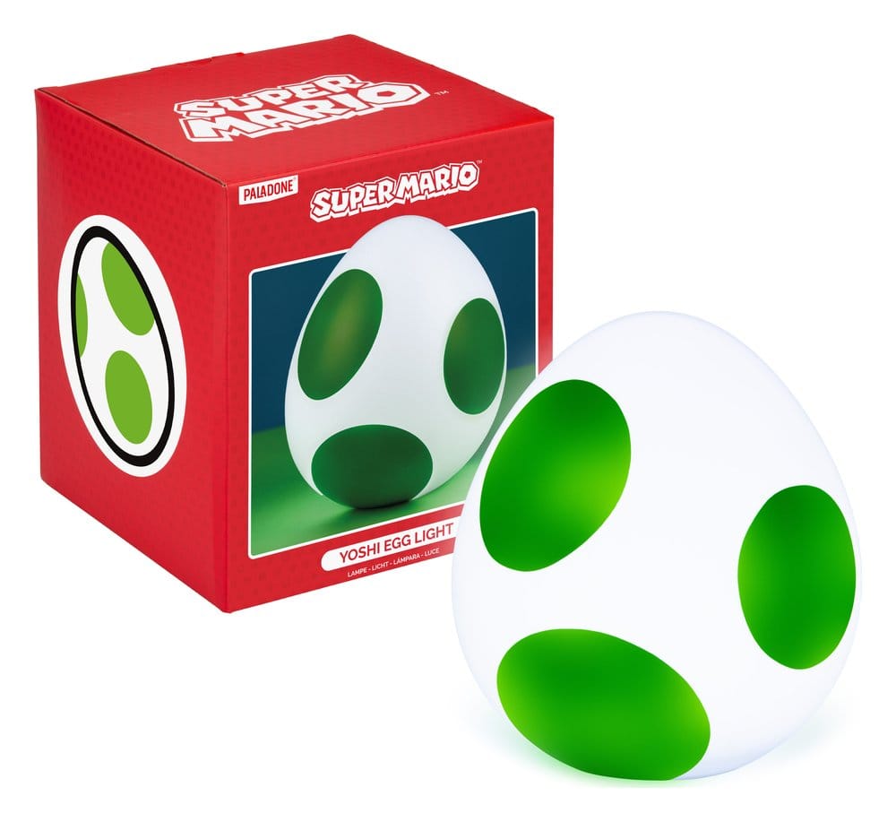 Paladone Products Super Mario Yoshi Egg V4 Leuchte