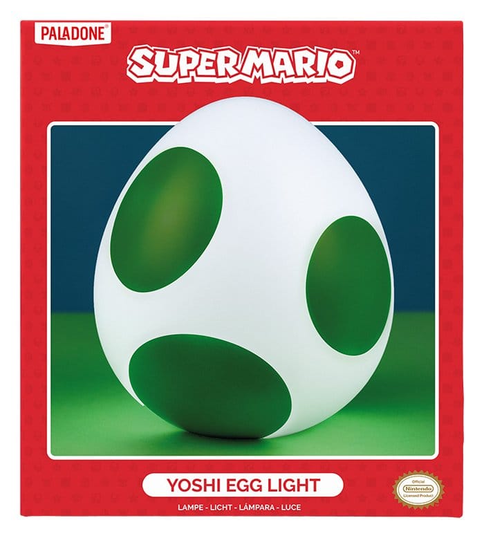 Paladone Products Super Mario Yoshi Egg V4 Leuchte