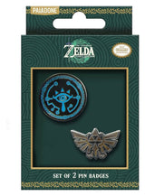 Paladone Products The Legend of Zelda 2er-Pack Ansteck-Pins