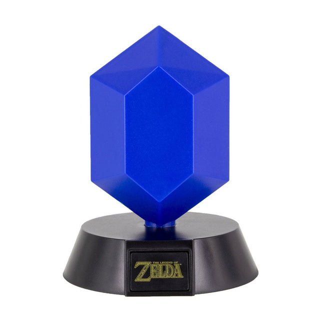 Paladone Products The Legend of Zelda 3D Icon Blue Rupee Lampe